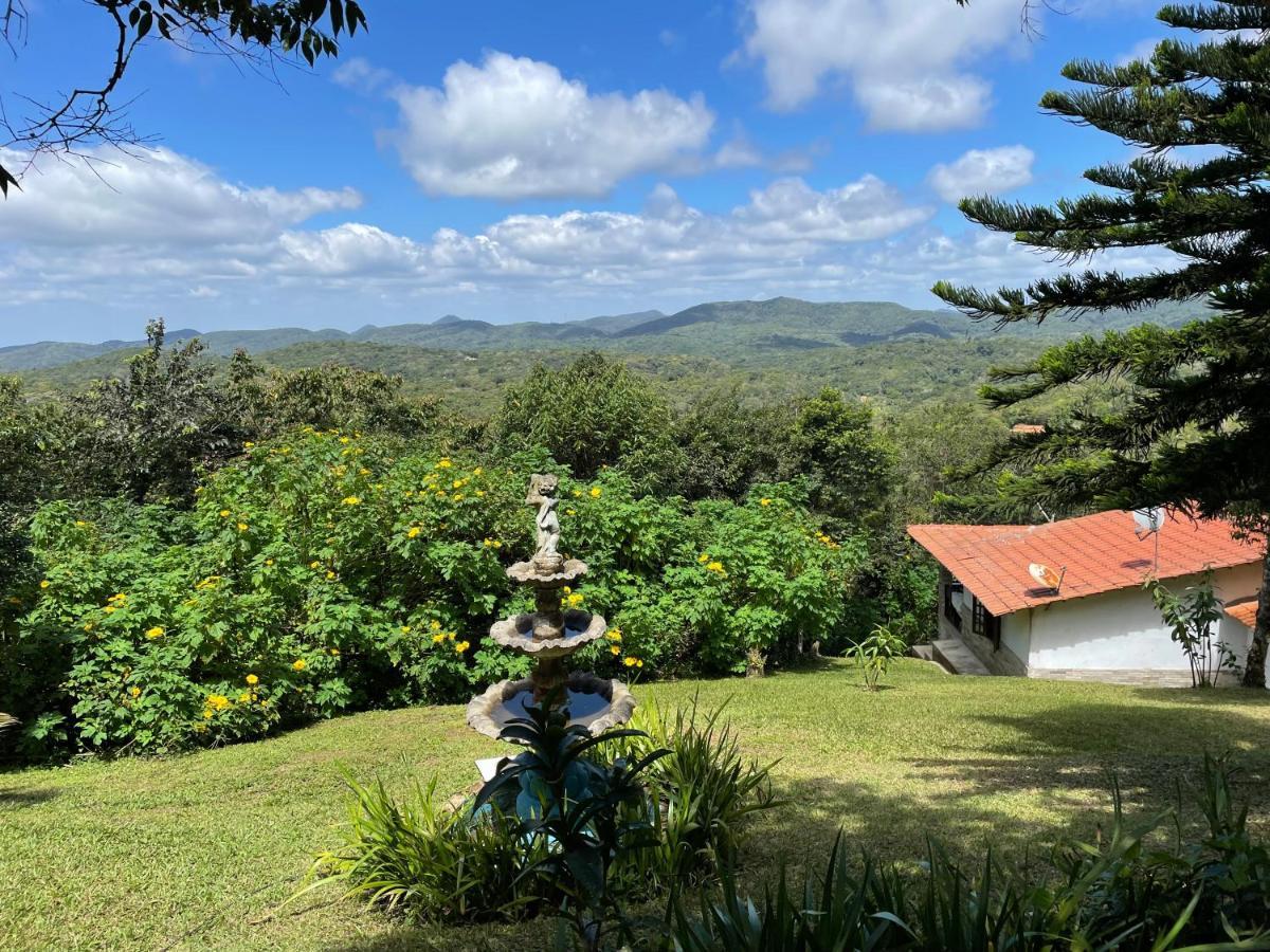 Chalé romântico , rústico e vista de tirar o fôlego Villa Guaramiranga Esterno foto