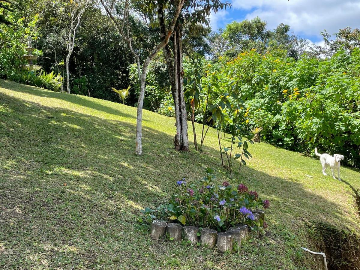 Chalé romântico , rústico e vista de tirar o fôlego Villa Guaramiranga Esterno foto