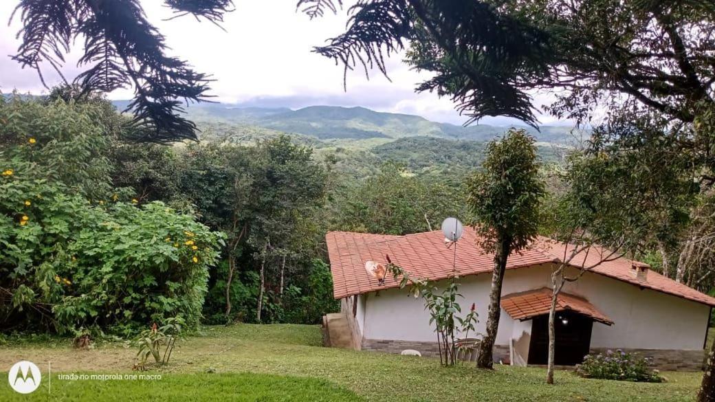Chalé romântico , rústico e vista de tirar o fôlego Villa Guaramiranga Esterno foto