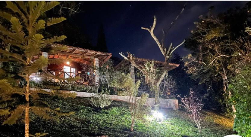 Chalé romântico , rústico e vista de tirar o fôlego Villa Guaramiranga Esterno foto