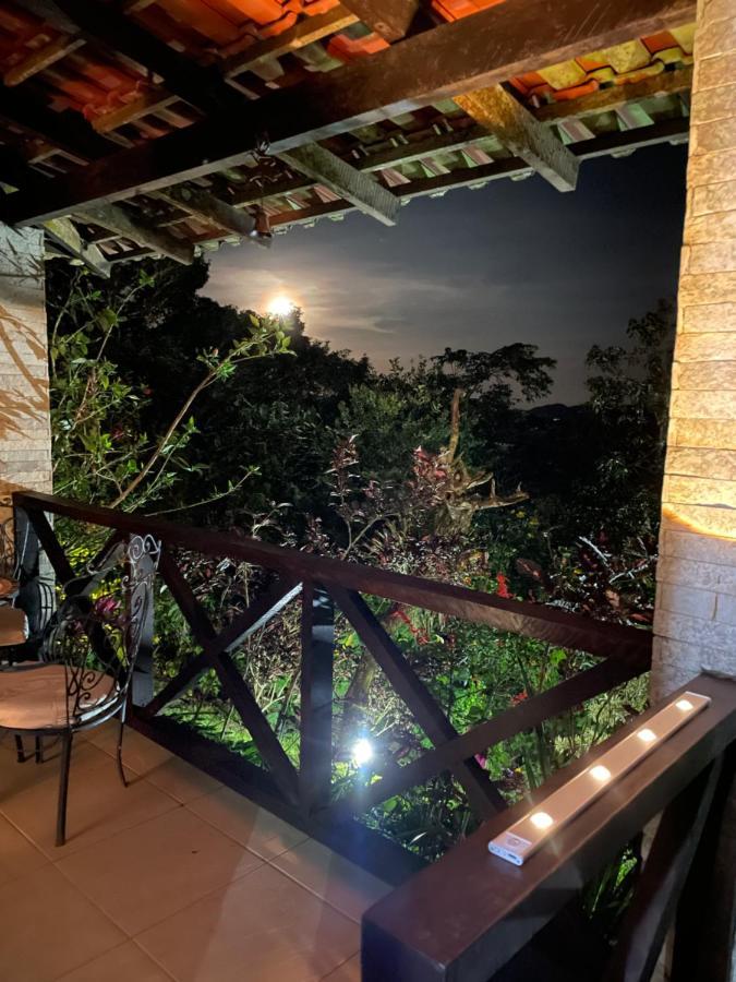 Chalé romântico , rústico e vista de tirar o fôlego Villa Guaramiranga Esterno foto
