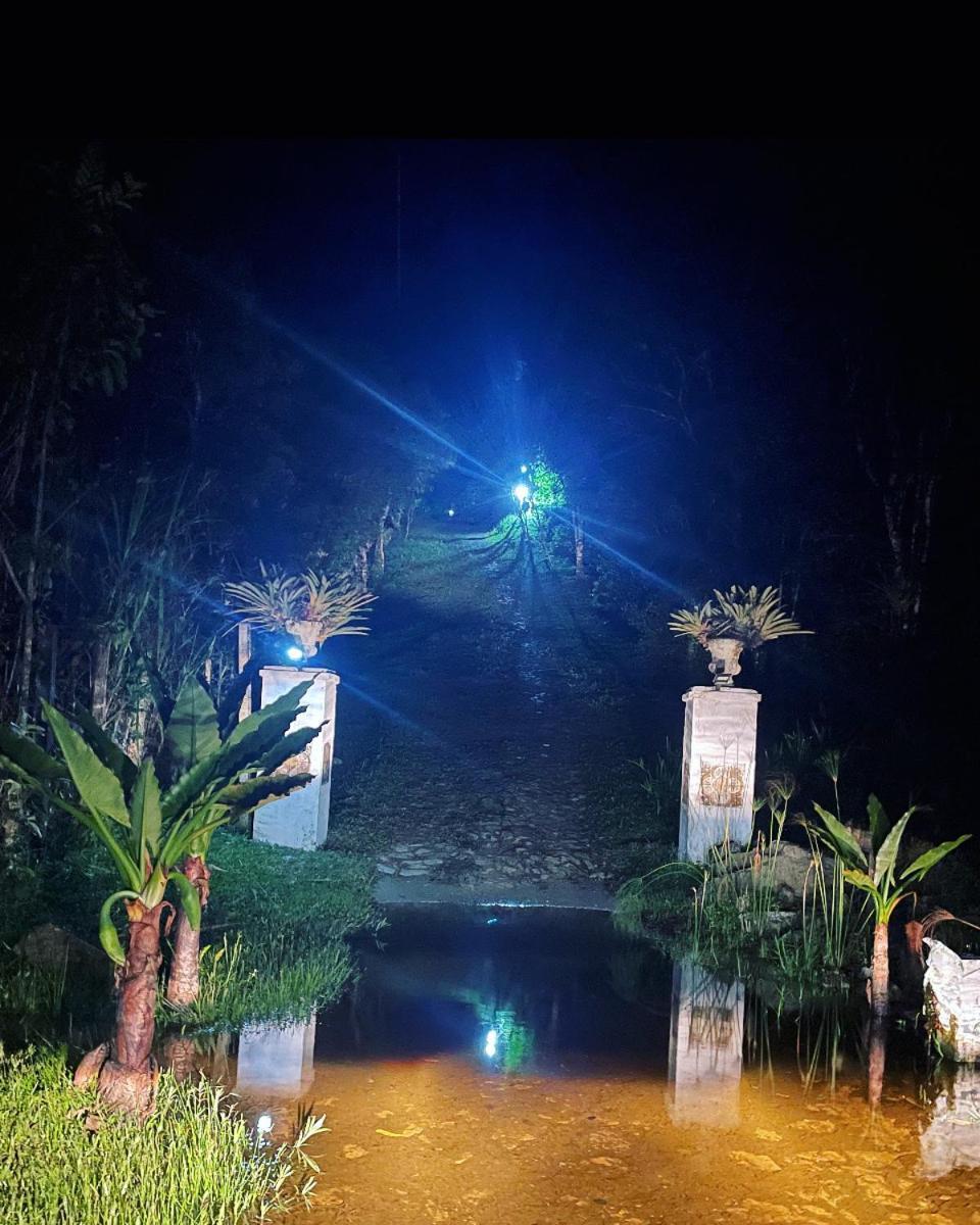Chalé romântico , rústico e vista de tirar o fôlego Villa Guaramiranga Esterno foto